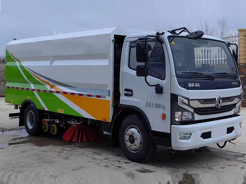 9T纯电动洗扫车