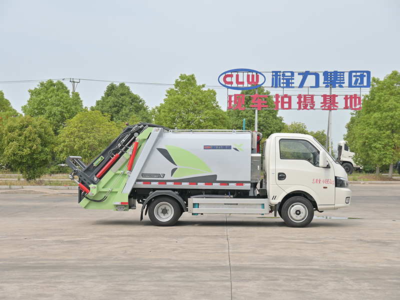 东风·纯电动·华神压缩垃圾车