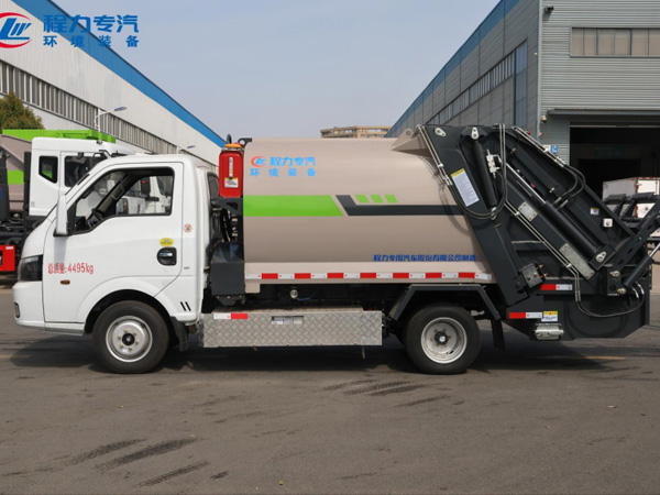 东风华神新能源压缩垃圾车