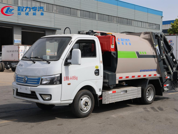 东风华神新能源压缩垃圾车