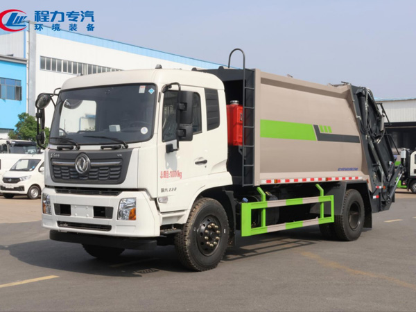 东风天锦压缩垃圾车