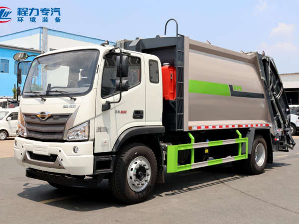 福田领航ES5压缩垃圾车