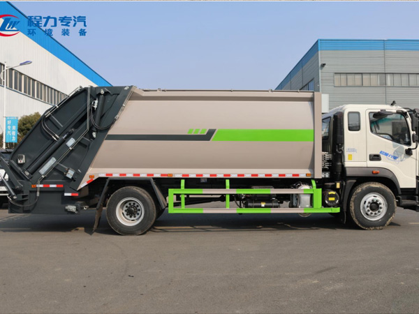 福田欧曼行星压缩垃圾车
