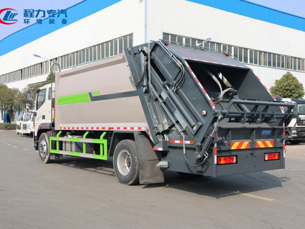 福田欧曼行星压缩垃圾车