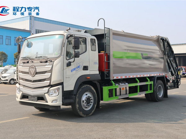 福田欧曼行星压缩垃圾车