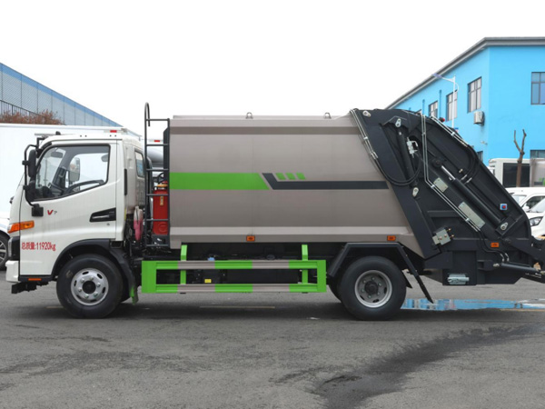 江淮骏铃V6压缩垃圾车