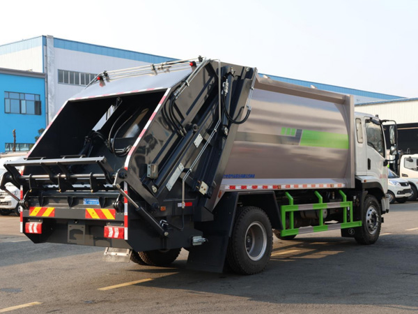 陕汽轩德X9压缩垃圾车