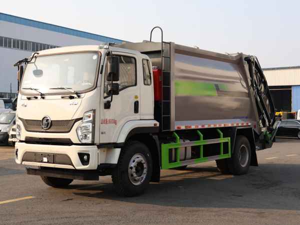 陕汽轩德X9压缩垃圾车
