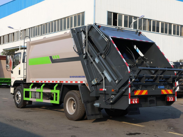 陕汽轩德X9压缩垃圾车