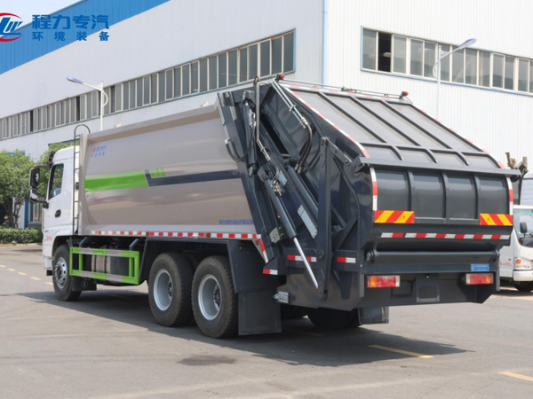 陕汽轩德翼6压缩垃圾车