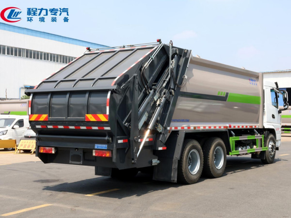 陕汽轩德翼6压缩垃圾车