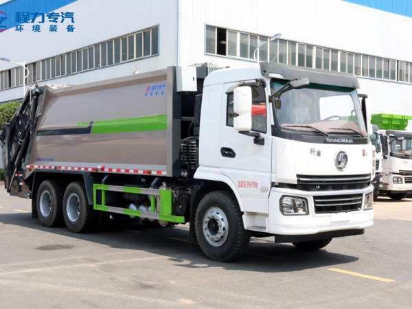 陕汽轩德翼6压缩垃圾车