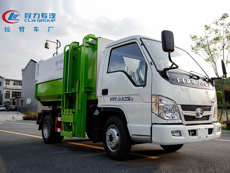 福田小卡之星2挂桶垃圾车
