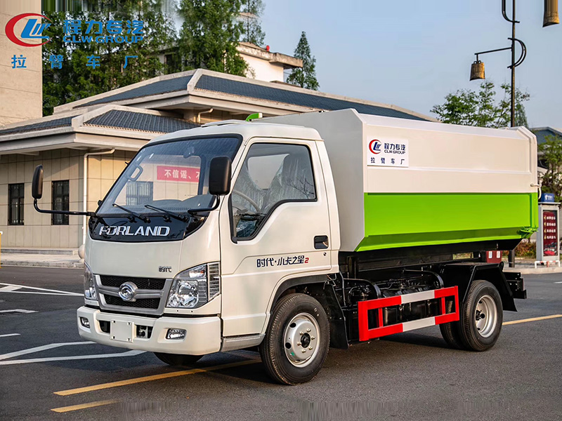 福田小卡之星2挂桶垃圾车