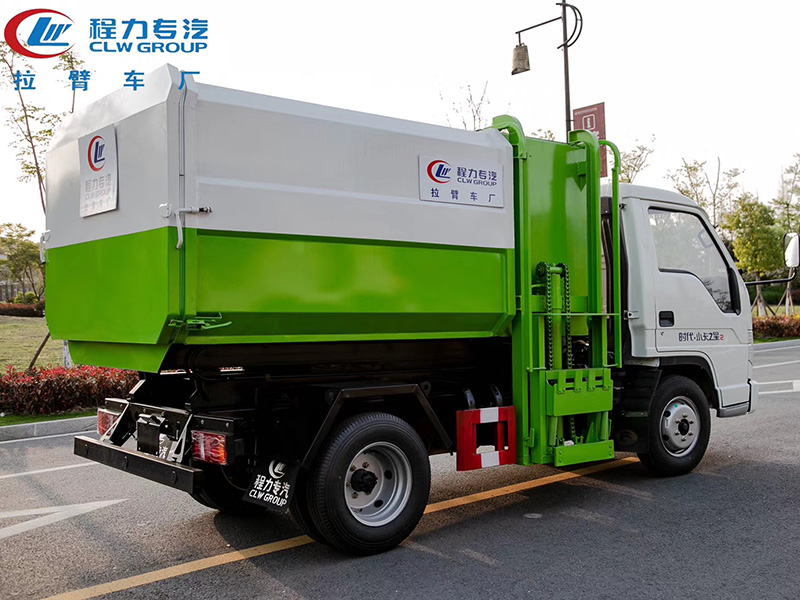 福田小卡之星2挂桶垃圾车